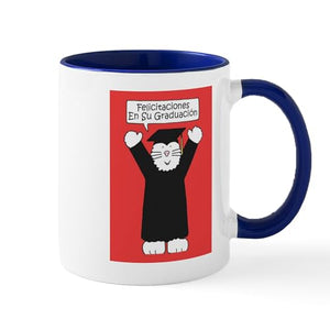 Graduation Congratulations In Spanish Student | Ceramic Coffee Mug | 11 OZ