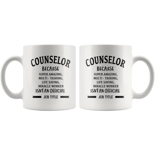 Counselor Because Miracle Worker Isn t An | Ceramic Coffee Mug | 11 OZ
