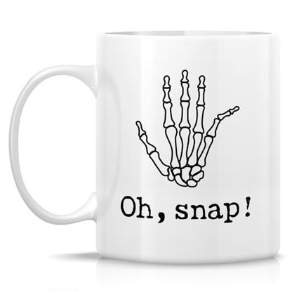 Funny Orthopedist or Humorous Sarcastic Gift | Ceramic Coffee Mug | 11 OZ