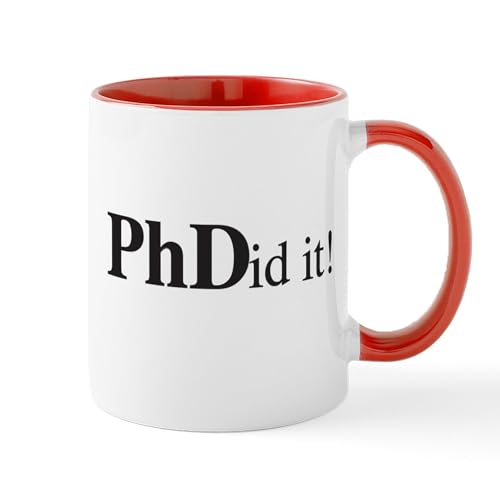 Phdid It Phd Scholar | Ceramic Coffee Mug | 11 OZ