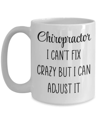 Chiropractor Gift Gifts for Men Graduation | Ceramic Coffee Mug | 11 OZ