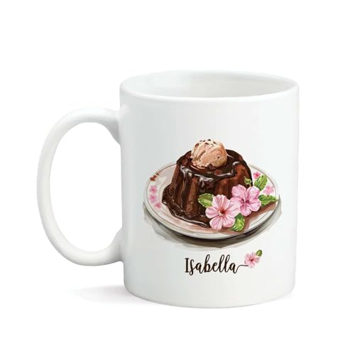 Fantastic Customized Molten Chocolate Cake | Customised Coffee Mug | 11 OZ