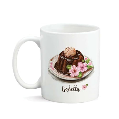 Fantastic Customized Molten Chocolate Cake | Customised Coffee Mug | 11 OZ