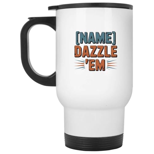 Fun Identity with Name Character Strength | Ceramic Coffee Mug | 11 OZ