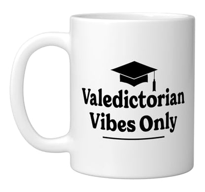 Proud Valedictorian | Ceramic Coffee Mug | 11 OZ