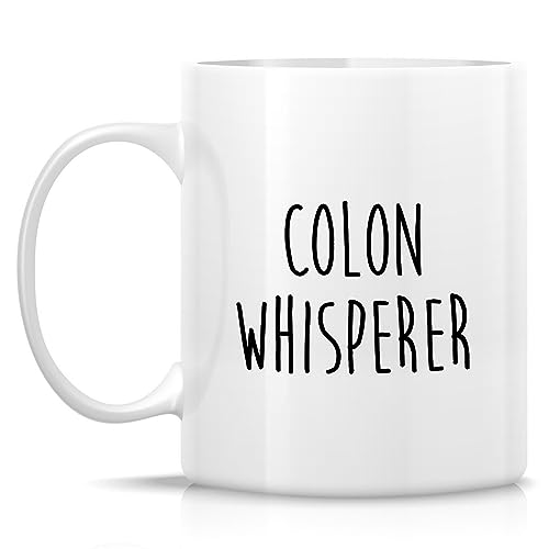 Funny Gastroenterologist Gift Gastroenterology | Ceramic Coffee Mug | 11 OZ