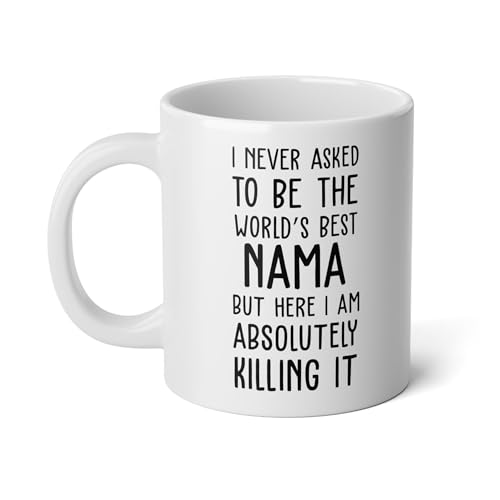 World s Best Nama Funny Gift Quote Ever | Ceramic Coffee Mug | 11 OZ