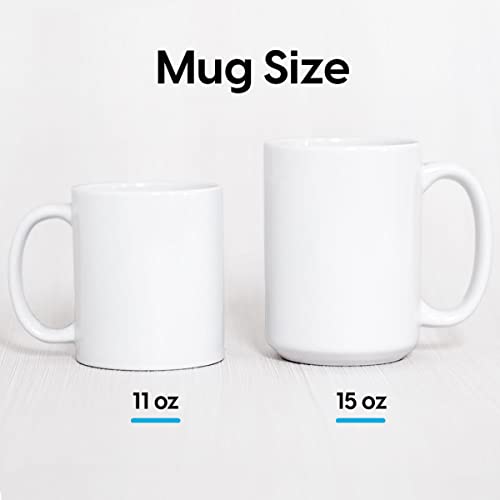 Vintage EST 1956 Limited Edition 70 Year Old | Ceramic Coffee Mug | 11 OZ