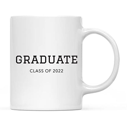 Graduation Gift Graduate Class of 2026 1-Pack | Ceramic Coffee Mug | 11 OZ