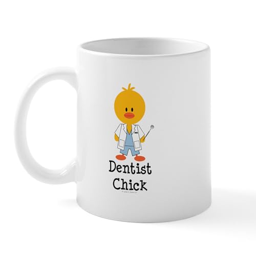 Dentist Chick | Ceramic Coffee Mug | 11 OZ