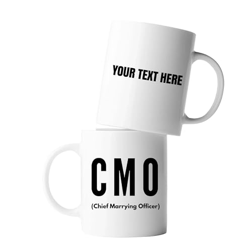 Personalized Chief Marrying Officer | Customised Coffee Mug | 11 OZ