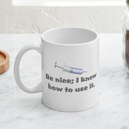 Nurse Medical Graduation | Ceramic Coffee Mug | 11 OZ