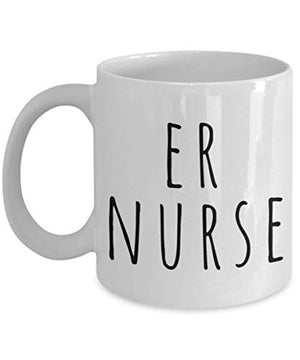 ER Nurse Nursing Student Graduation Gifts For | Ceramic Coffee Mug | 11 OZ
