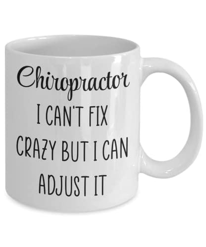 Chiropractor Funny Gift Idea For Novelty | Ceramic Coffee Mug | 11 OZ