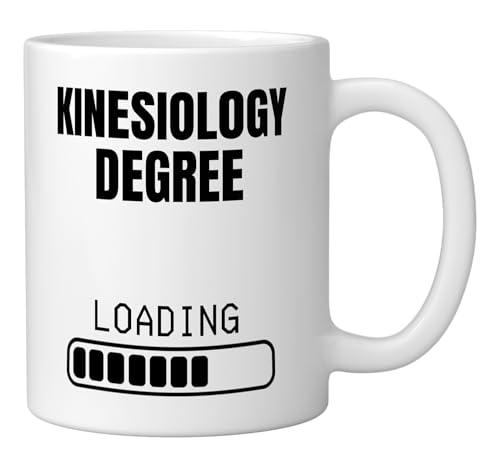 Kinesiology Degree Loading Funny Student | Ceramic Coffee Mug | 11 OZ