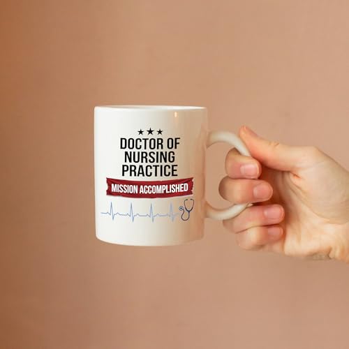 Doctor of Nursing Practice Nurse Gift | Ceramic Coffee Mug | 11 OZ