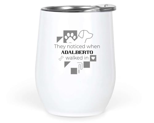 Thank You Adalberto Appreciation Gift | Ceramic Coffee Mug | 11 OZ