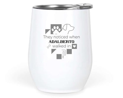 Thank You Adalberto Appreciation Gift | Ceramic Coffee Mug | 11 OZ