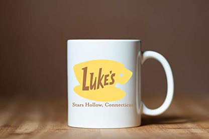 BSM Luke s Vintage Distressed Gilmore | Ceramic Coffee Mug | 11 OZ