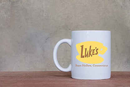 BSM Luke s Vintage Distressed Gilmore | Ceramic Coffee Mug | 11 OZ