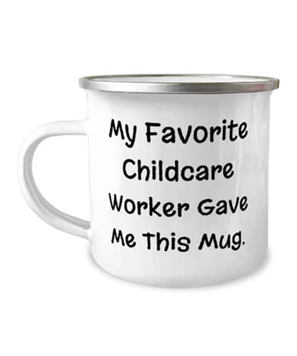 Gag Childcare worker My Favorite Gave Me This | Ceramic Coffee Mug | 11 OZ