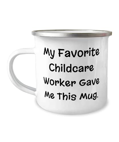Gag Childcare worker My Favorite Gave Me This | Ceramic Coffee Mug | 11 OZ
