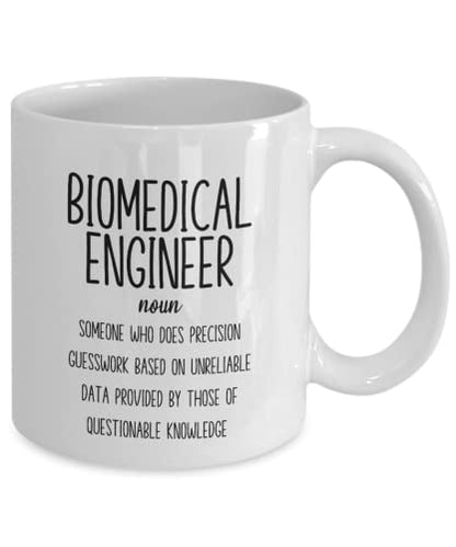 Biomedical Engineer Graduation Gift | Ceramic Coffee Mug | 11 OZ