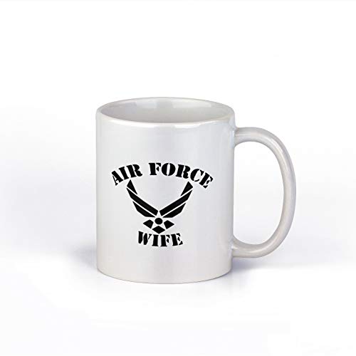 Air Force Wife | Ceramic Coffee Mug | 11 OZ