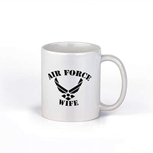 Air Force Wife | Ceramic Coffee Mug | 11 OZ