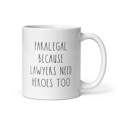 Paralegal Graduate Present Gift Ideas For Law | Ceramic Coffee Mug | 11 OZ