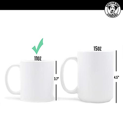 Personalized Monogram with Custom Text and | Customised Coffee Mug | 11 OZ