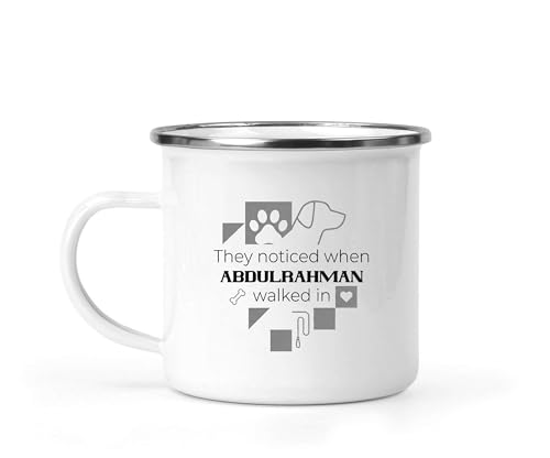 Abdulrahman Birthday Custom Gift Customised | Customised Coffee Mug | 11 OZ