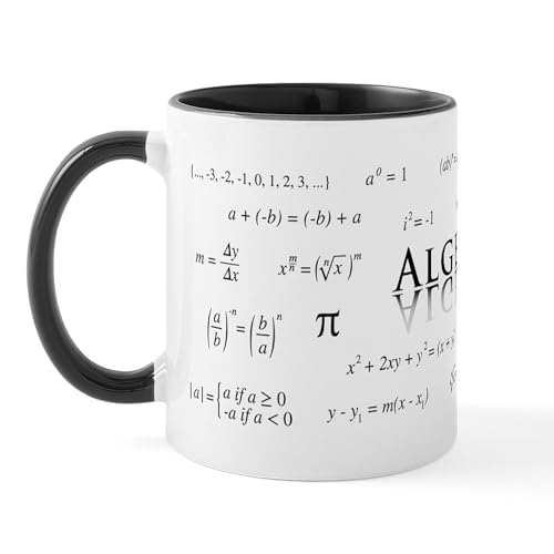 Algebra Equations | Ceramic Coffee Mug | 11 OZ