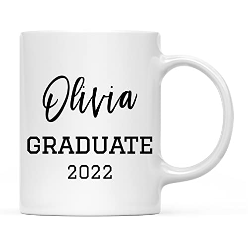Personalized Custom Graduation Gift 2026 | Customised Coffee Mug | 11 OZ