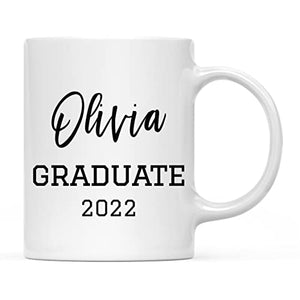 Personalized Custom Graduation Gift 2026 | Customised Coffee Mug | 11 OZ