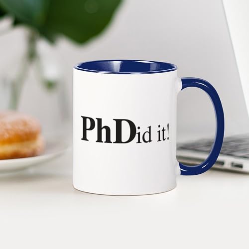 Phdid It Phd Graduate | Ceramic Coffee Mug | 11 OZ