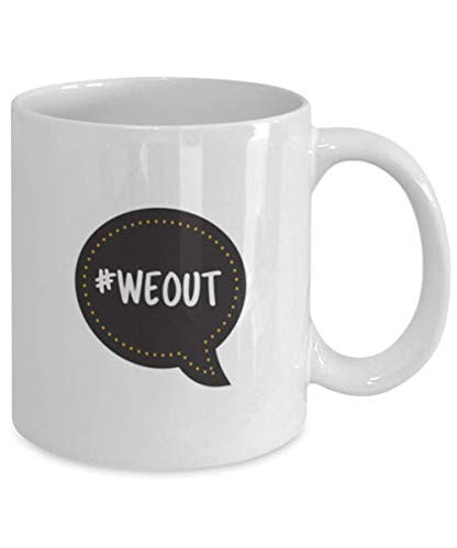 Graduation We Out Funny Gift Idea | Ceramic Coffee Mug | 11 OZ