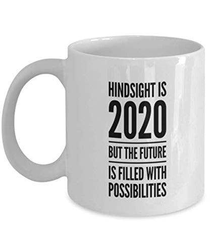 Quarantine Graduation Hindsight 2020 But The | Ceramic Coffee Mug | 11 OZ