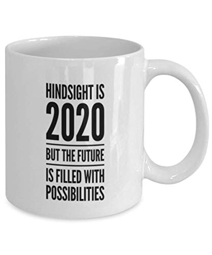 Quarantine Graduation Hindsight 2020 But The | Ceramic Coffee Mug | 11 OZ