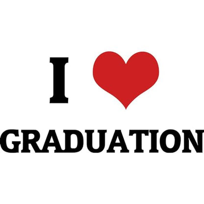 I Love Graduation | Ceramic Coffee Mug | 11 OZ