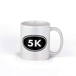 5K Finisher Runner 11-Ounce NI809-818 | Ceramic Coffee Mug | 11 OZ