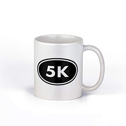 5K Finisher Runner 11-Ounce NI809-818 | Ceramic Coffee Mug | 11 OZ