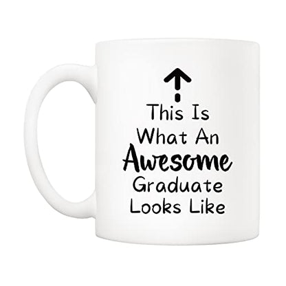 Funny Graduation Christmas Gifts from Teacher | Ceramic Coffee Mug | 11 OZ