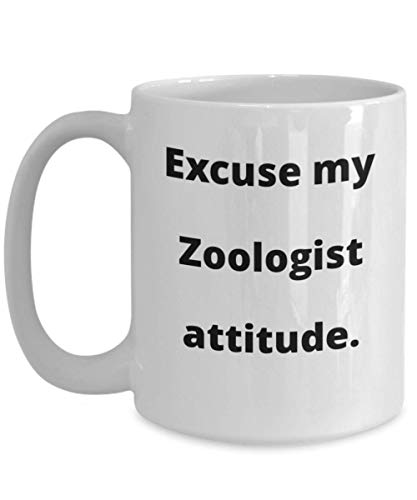 Funny Zoologist Gift for Animal Lover Zoology | Ceramic Coffee Mug | 11 OZ