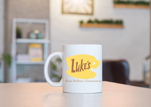 BSM Luke s Vintage Distressed Gilmore | Ceramic Coffee Mug | 11 OZ