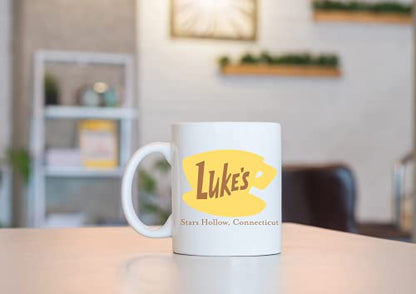 BSM Luke s Vintage Distressed Gilmore | Ceramic Coffee Mug | 11 OZ