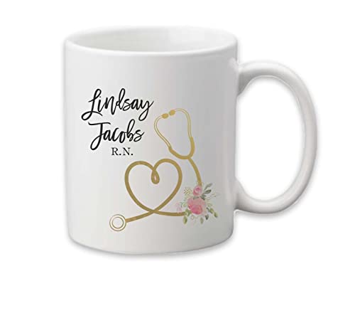 Nurse Present Pinning Gift Graduation Thank | Ceramic Coffee Mug | 11 OZ