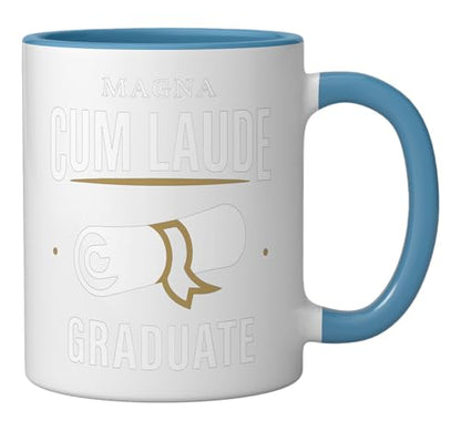 Magna Cum Laude Graduate Graduation School | Ceramic Coffee Mug | 11 OZ