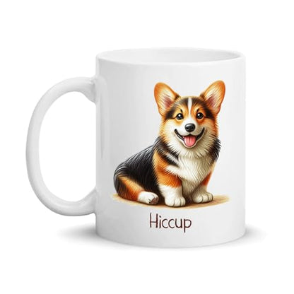 Personalized Pembroke Welsh Corgi | Customised Coffee Mug | 11 OZ