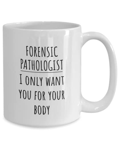 Forensic pathologist gifts for men women | Ceramic Coffee Mug | 11 OZ